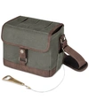 Picnic Time Beer Caddy Cooler Tote In Khaki