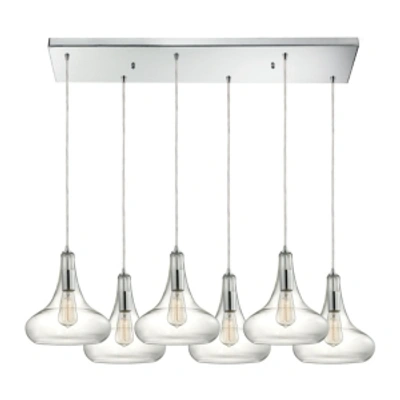 Elk Lighting Orbital Light In Chrome