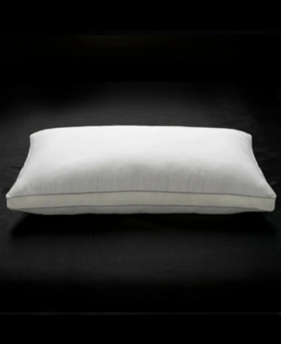 Ella Jayne Memory Fiber Pillow 100% Cotton Luxurious Mesh Gusseted Shell All Sleeper Pillow In White