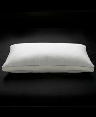 Ella Jayne Memory Fiber Luxurious Mesh Gusseted Any Position Pillow, Queen In White
