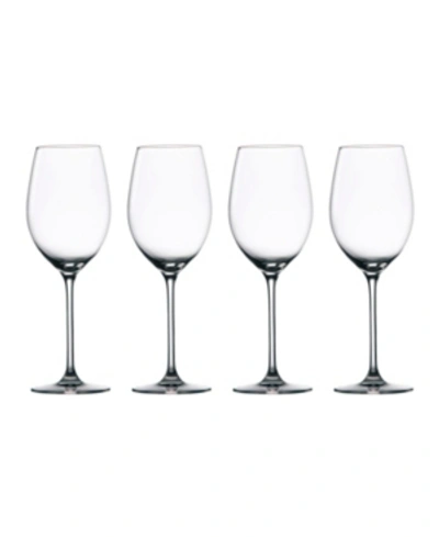 Marquis By Waterford Moments White Wine Glass, Set Of 4 In No Color