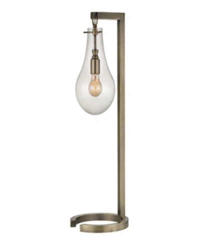 Dimond Home Dimond Lighting Antique Brass Lamp In Aged Brass