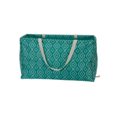 Household Essentials Hamper Tote Bag In Teal