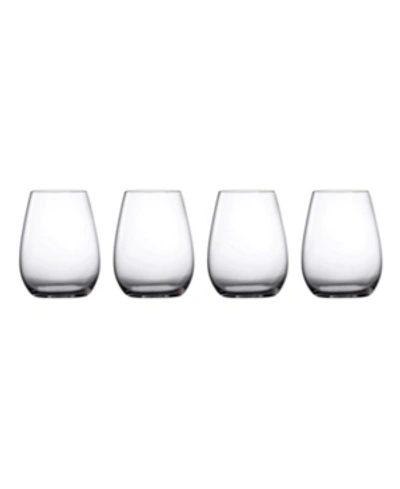 Marquis By Waterford Moments Stemless Wine Glasses, Set Of 4