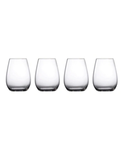 Marquis By Waterford Moments Stemless Wine Glasses, Set Of 4 In No Color