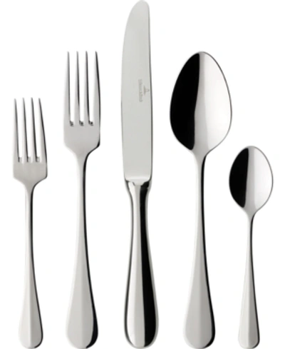 Villeroy & Boch La Coupole 40-pc Flatware Set, Service For 8 In Stainless