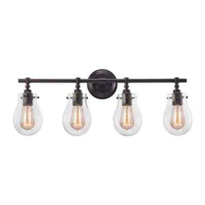 Elk Lighting Jaelyn 4 Light Vanity In Oil Rubbed Bronze