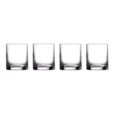 Marquis By Waterford Moments Double Old Fashioned Glasses, Set Of 4 In No Color