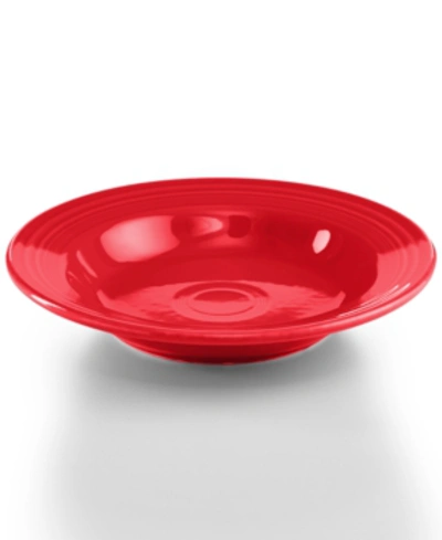 Fiesta 13.25 Oz. Rim Soup Bowl In Scarlet