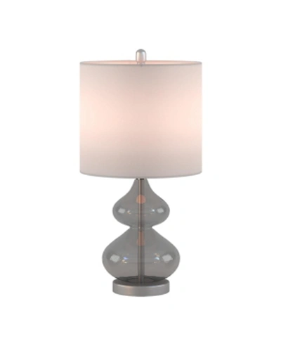 Jla Home 510 Design Ellipse Table Lamp - Set Of 2 In Gray