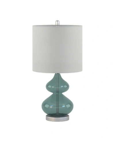 Jla Home 510 Design Ellipse Table Lamp - Set Of 2 In Blue
