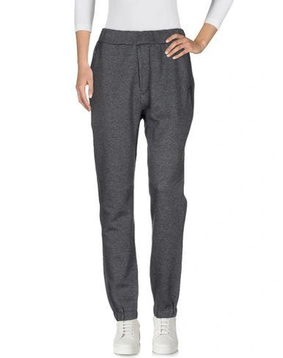 White Mountaineering Casual Pants In Grey