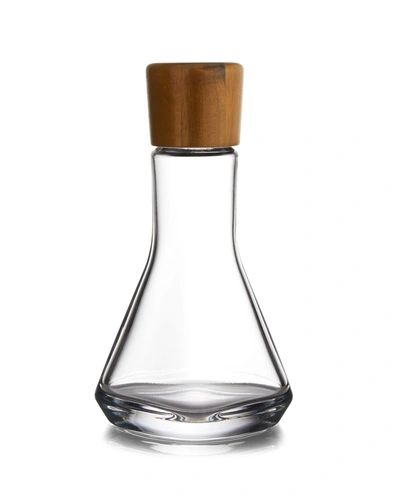 Nambe Nambé Vie Decanter 10in In Clear And Brown