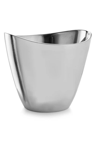 Nambe Vie Champagne Bucket In Silver