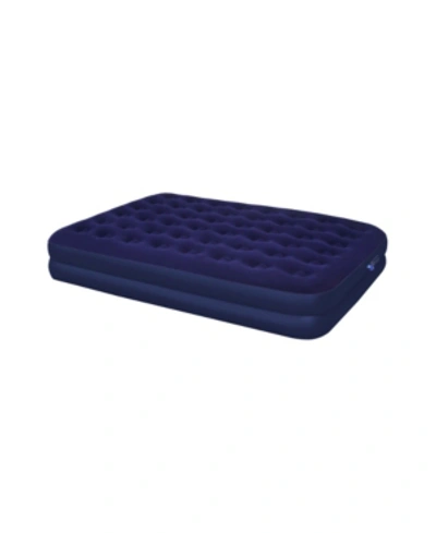 Achim Second Avenue Collection Double Queen Air Mattress In Blue