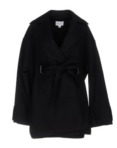 Beaufille Belted Coats In Black
