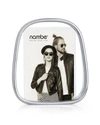 Nambe Bubble Photo Frame, 5" X 7" In Silver