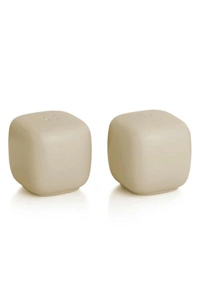 Nambe Pop Salt And Pepper Shakers In Sand