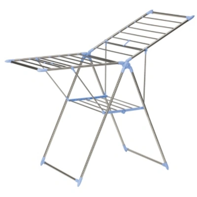 Household Essentials Gullwing Clothes Drying Rack In Silver