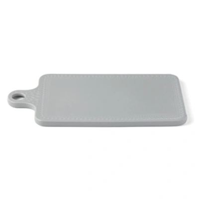 Kate Spade New York Willow Drive Rectangular Cheese Board In Gray