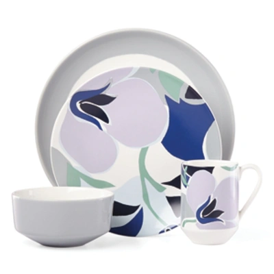 Kate Spade New York Nolita Floral 4 Piece Place Setting In Blue Floral