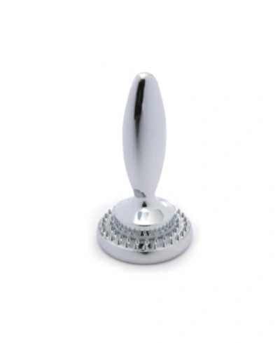 Household Essentials Meat Tenderizer, Reversible In Silver