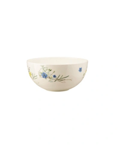 Rosenthal Brillance Fleurs Des Alpes Vegetable Bowl In Multi
