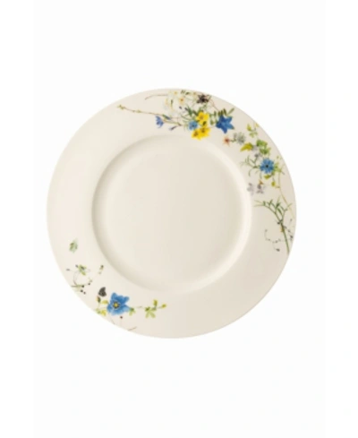 Rosenthal Brillance Fleurs Des Alpes Rim Dinner In Multi