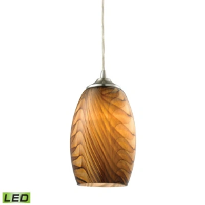 Elk Lighting Tidewaters 1 Li In Silver
