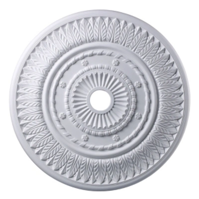 Elk Lighting Corinna Medallion 33" In White Finish