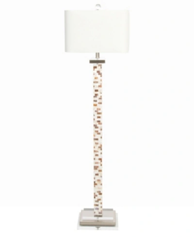 Couture Soho Floor Lamp In Beige