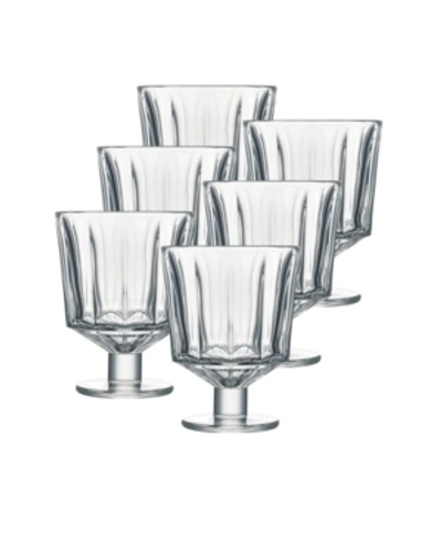 La Rochere City 9 oz Wine Glass - Set Of 6 In Clear