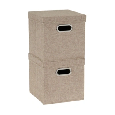 Household Essentials 2-pc. Cafe Storage Box Set