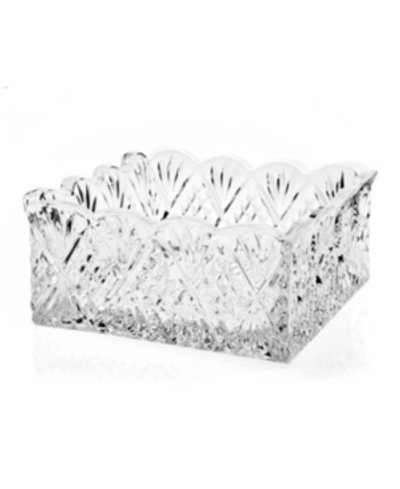 Godinger Dublin Napkin Holder In Clear