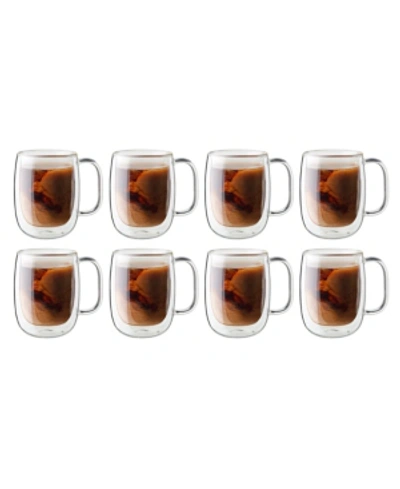 J.a. Henckels Zwilling  Sorrento Plus Coffee Glass Mug, Buy 6 Get 8! In Clear