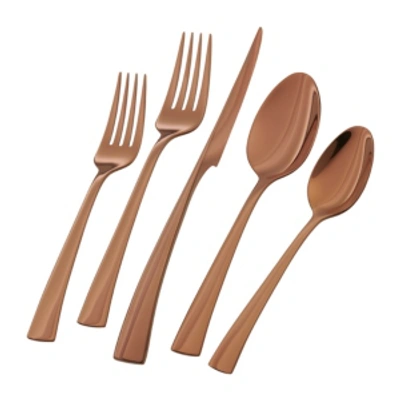 J.a. Henckels Zwilling  Bellasera Rose Gold 20-pc 18/10 Stainless Steel Flatware Set, Service For 4