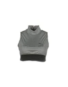 Stampd Cropped Tops In Grey