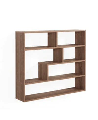 Danya B . Large Rectangular Shelf Unit In Beige