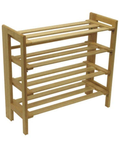 Winsome Clifford Foldable Shoe Rack