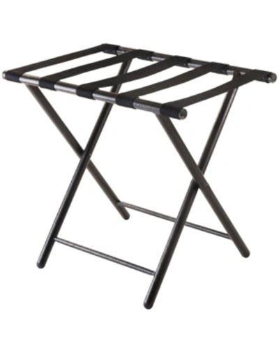 Winsome Tavin Luggage Rack, Folding Straight Leg