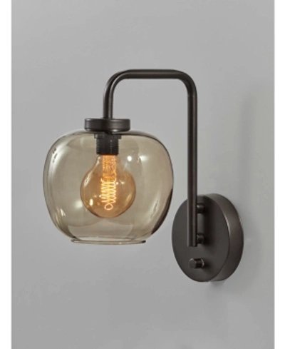 Adesso Ashton Wall Lamp In Black