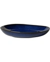 Villeroy & Boch Lave Small Bowl Flat In Blue