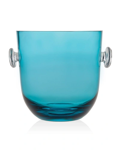 Godinger Novo Rondo Sea Blue Ice Bucket