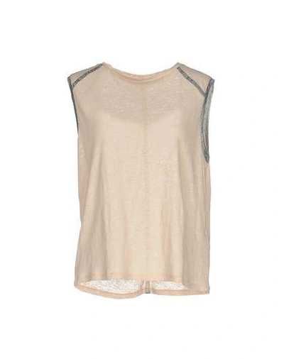 Intropia T-shirt In Light Pink