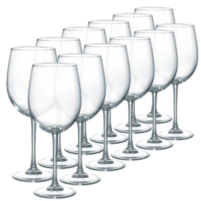 Luminarc Cachet Tulip Wine Glass - Set Of 12 In Clear