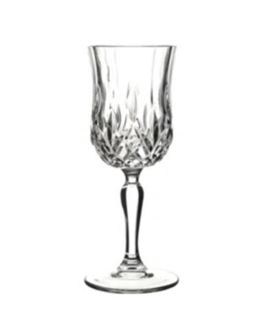 Lorren Home Trends Rcr Opera Wine Glass - Set Of 6 In Clear