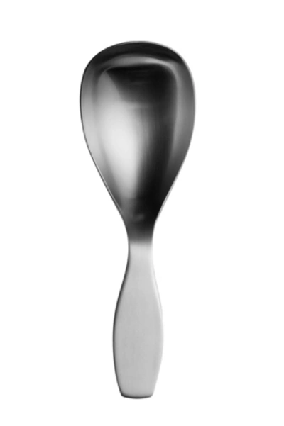 Iittala Collective Tools Serving Spoon Medium In Silver