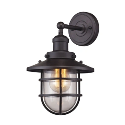 Elk Lighting Seaport 1 Light In Bronze