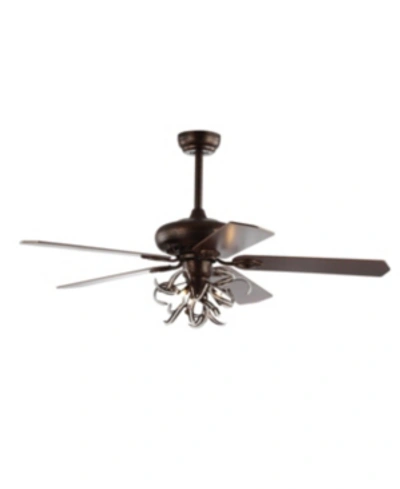 Safavieh Sensa Ceiling Light Fan In Bronze