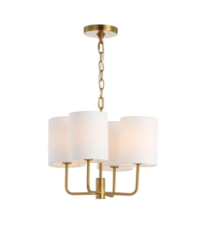Safavieh Elias Chandelier In Brass